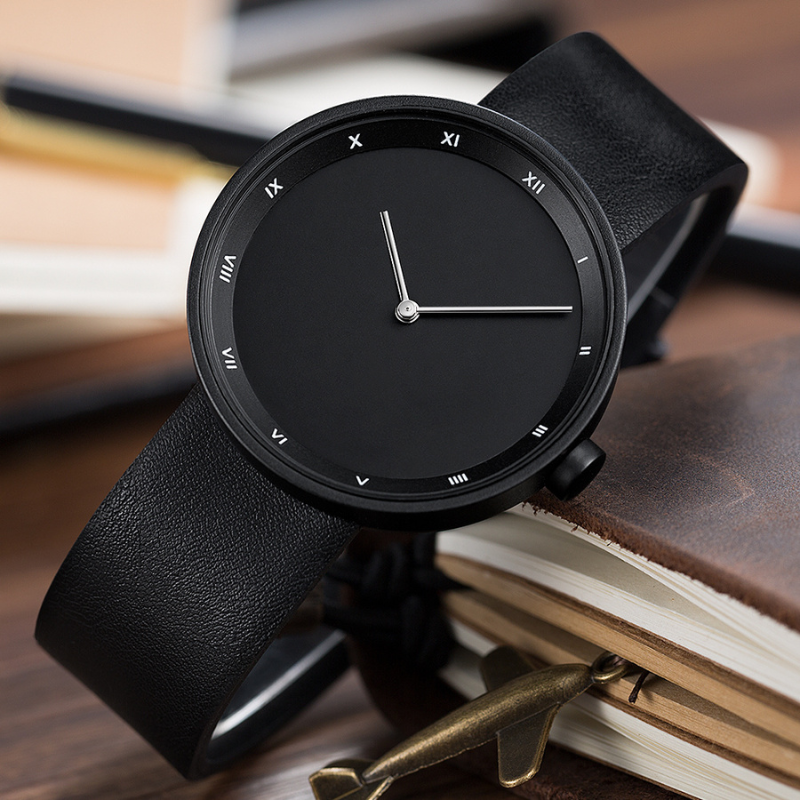 Montre à Quartz Style Minimaliste
