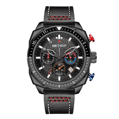Montre de Sport Chronographe Luxe Quartz