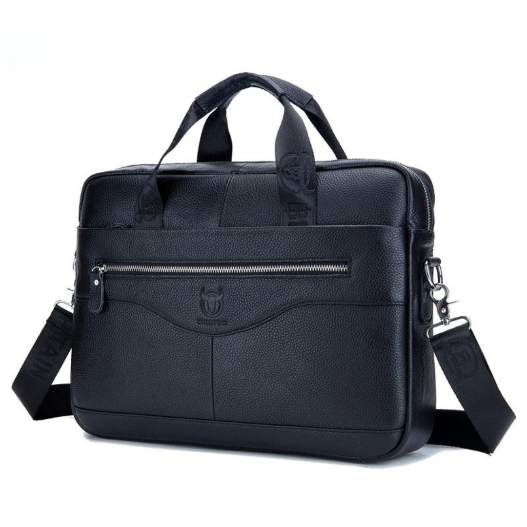 Captain | Sac bandoulière en cuir de travail