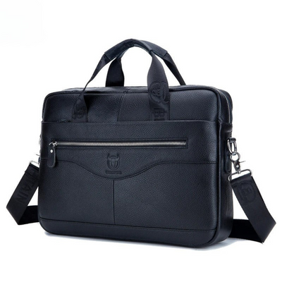 Captain | Sac bandoulière en cuir de travail