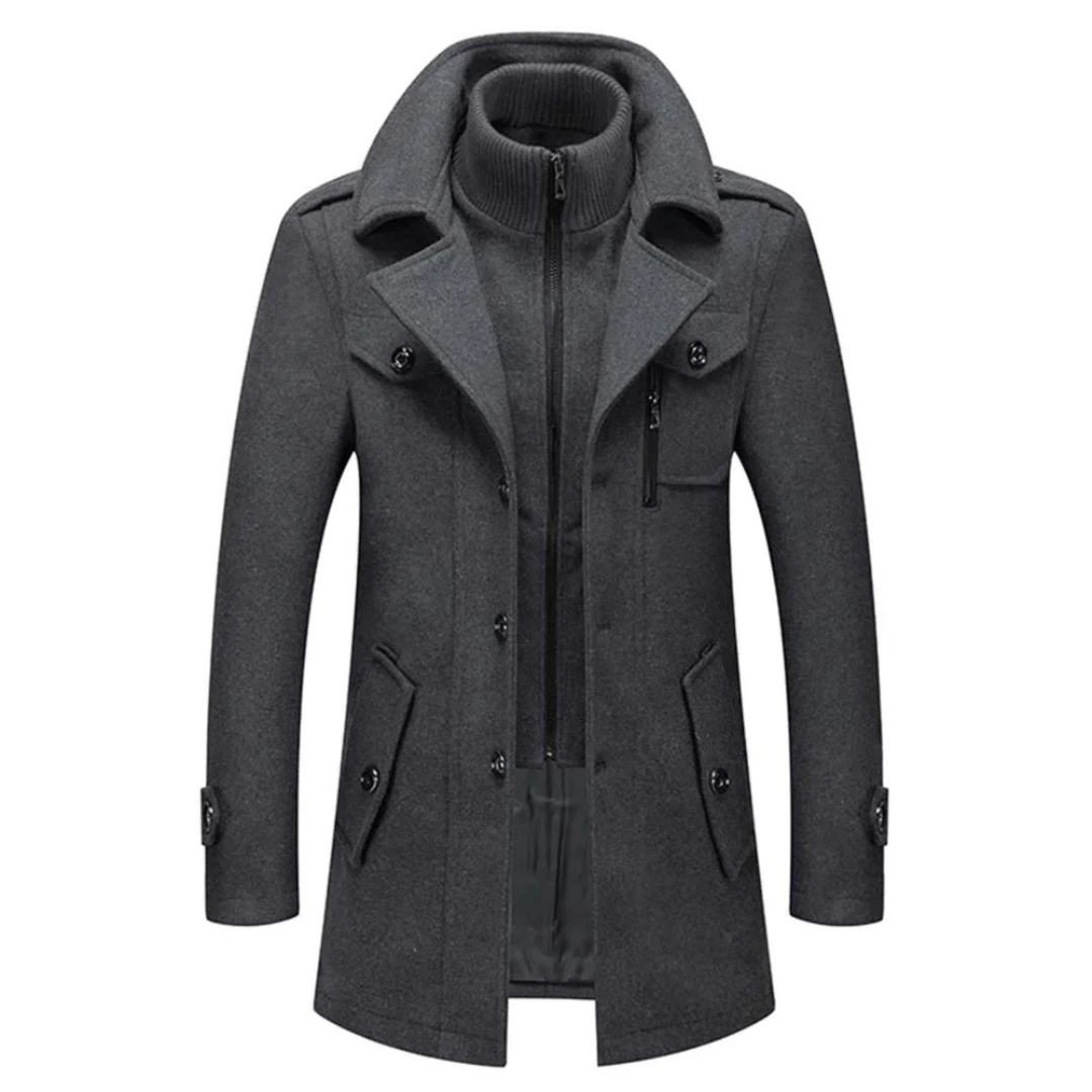 Ignace | Manteau en laine