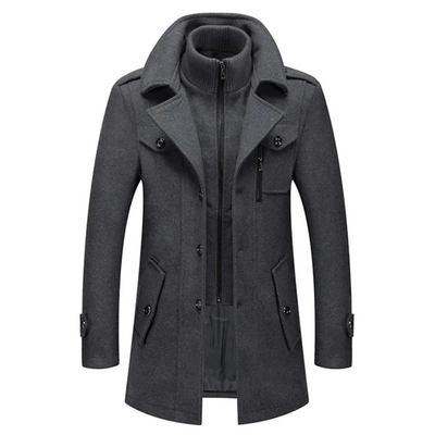Ignace | Manteau en laine