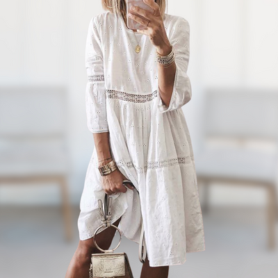 Vera | Robe Élégante d'Été