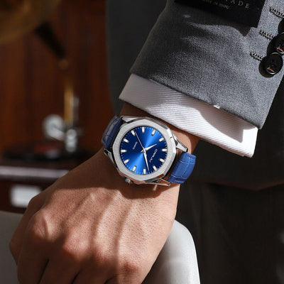 Montre Quartz Minimaliste Décontractée