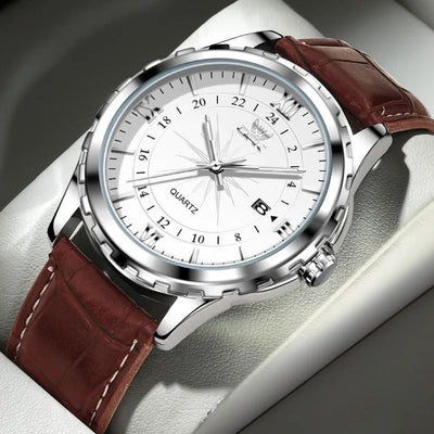 Montre Chronographe Multifonction