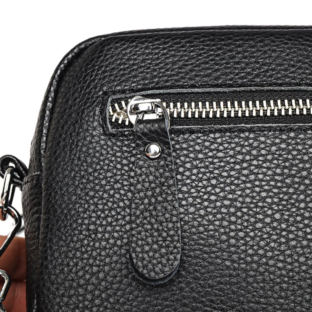 Odile - Sac bandoulière élégant en cuir de vachette