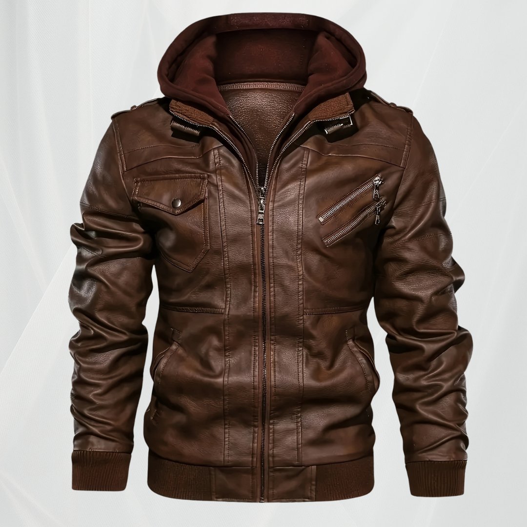 Veste pour homme avec poches et style
