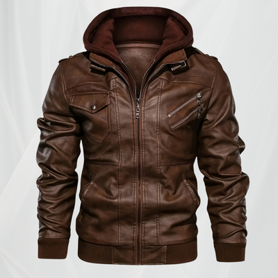 Veste pour homme avec poches et style