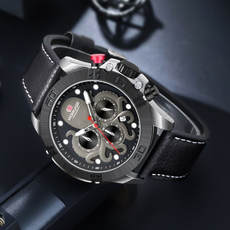 Montre de sport en quartz pour hommes