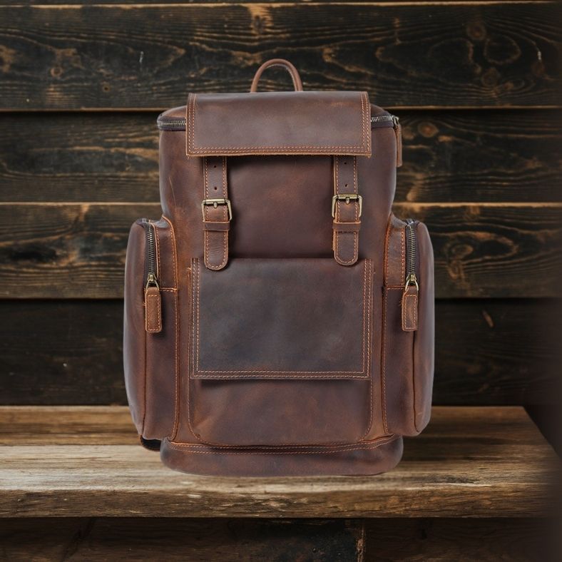 KALMAR | Sac à Dos en Cuir