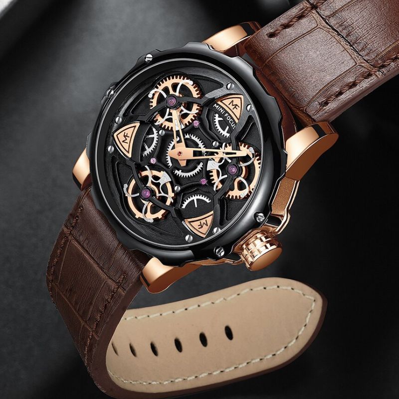 Montre de sport militaire de luxe pour hommes