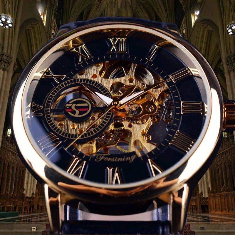 Montre de Mode de Luxe Mécanique