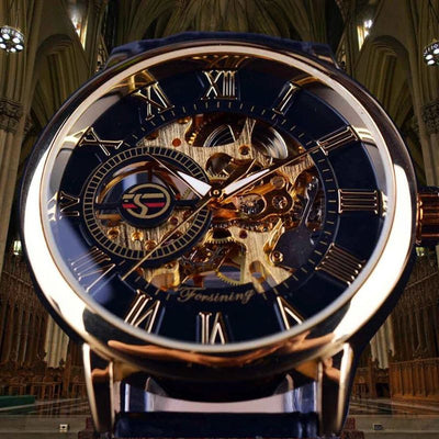 Montre de Mode de Luxe Mécanique