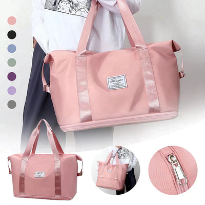Victoria™ - Sac de Voyage Imperméable avec Grand Espace de Rangement