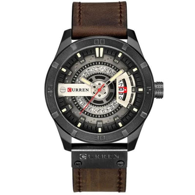 Montre militaire sportive pour homme avec quartz