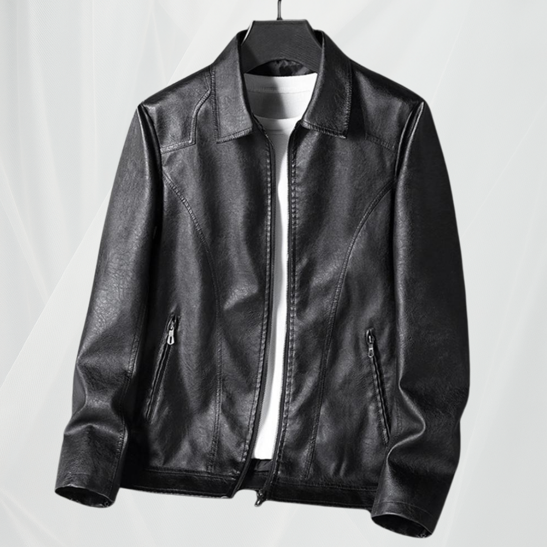 Veste en cuir Murphy