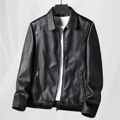 Veste en cuir Murphy