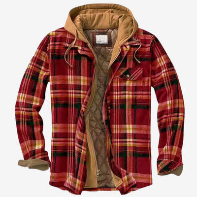 Thierry | Veste en flanelle