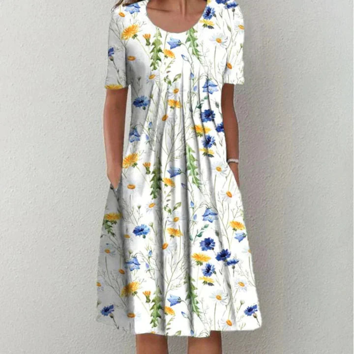 Valeriana | Élégante robe en coton