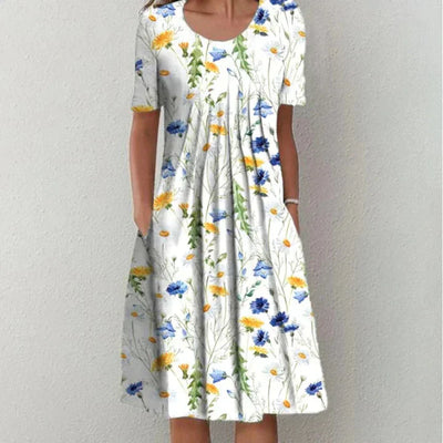 Valeriana | Élégante robe en coton