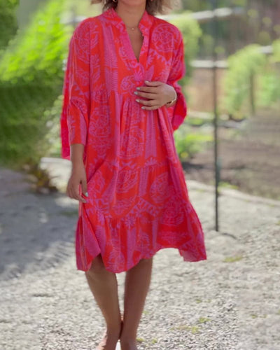 Joyce | Robe Élégante Boho Chic