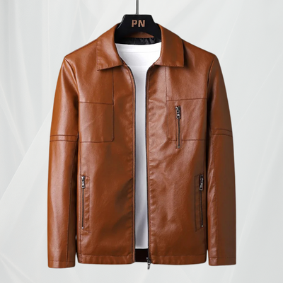 Veste en cuir Winslo