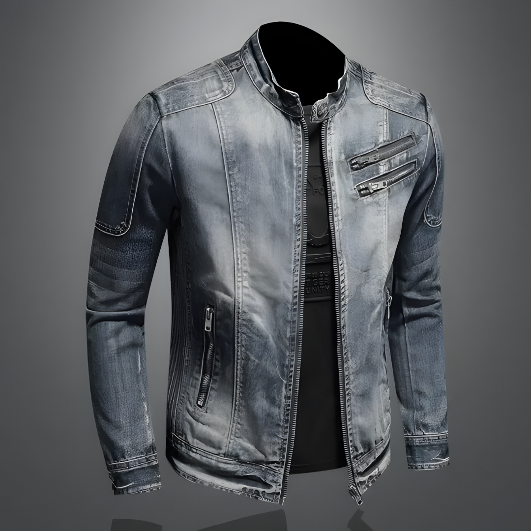 Ricky | Veste en Denim