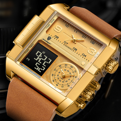 Montre de poignet numérique de luxe