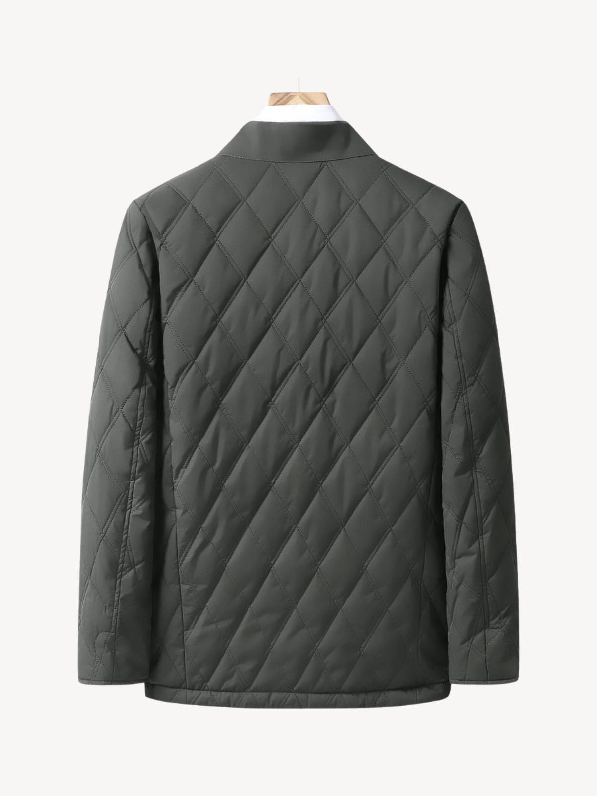Salvatore - Veste en Laine Matelassée