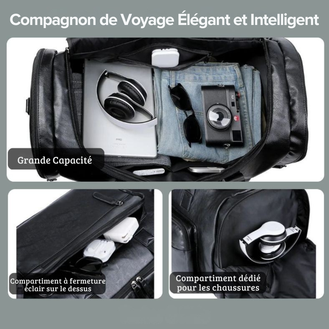 Archer | Sac de Voyage en Cuir