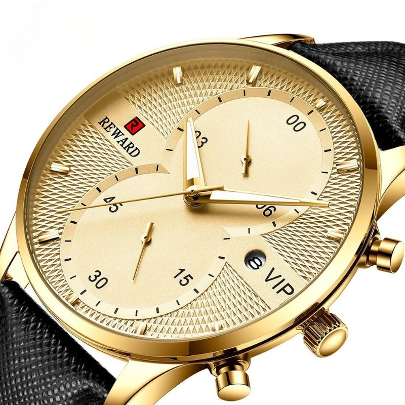 Montre Chronographe de Luxe Quartz Durable