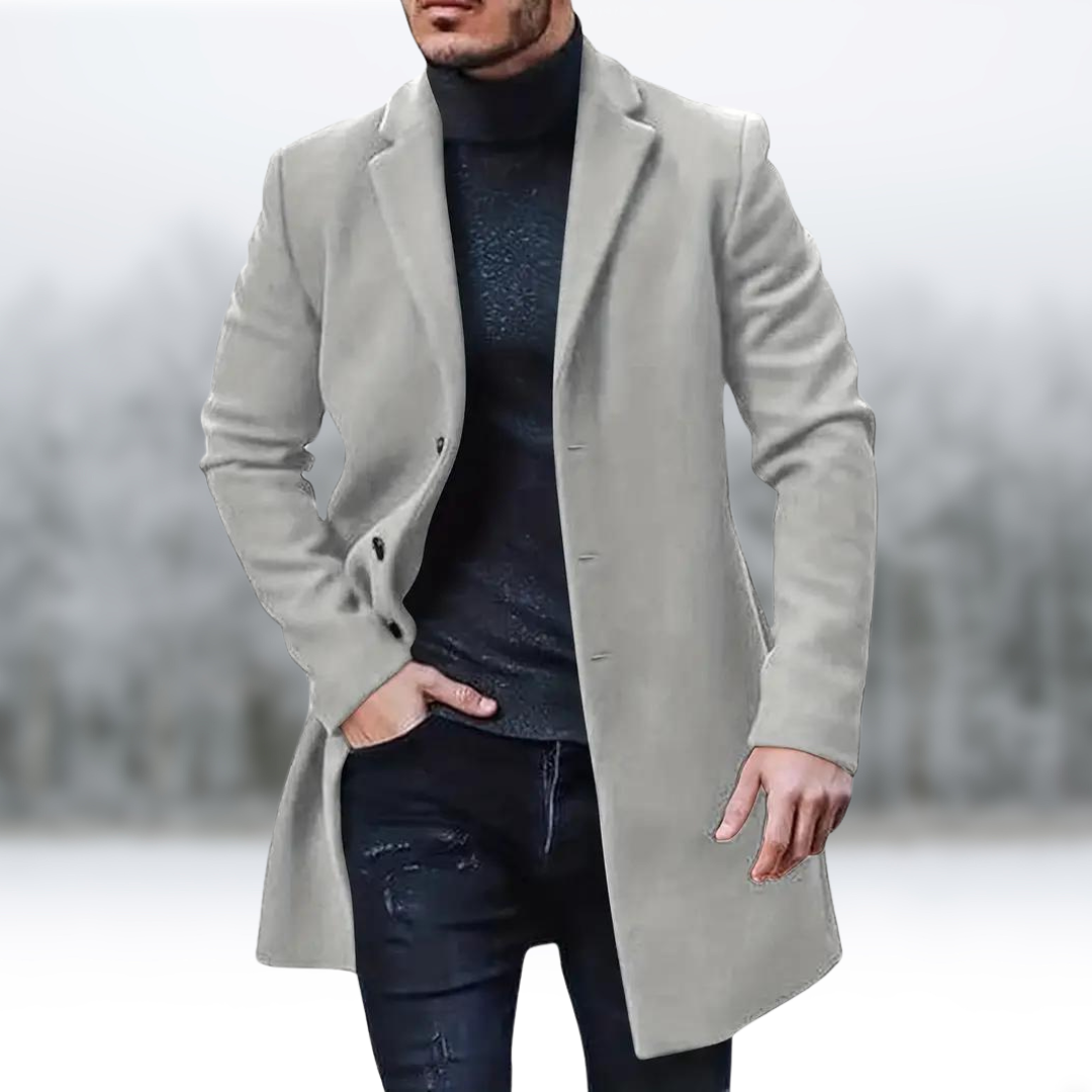 Noël | Manteau en laine classique