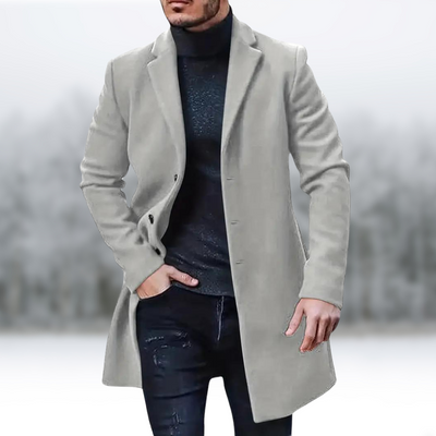 Noël | Manteau en laine classique