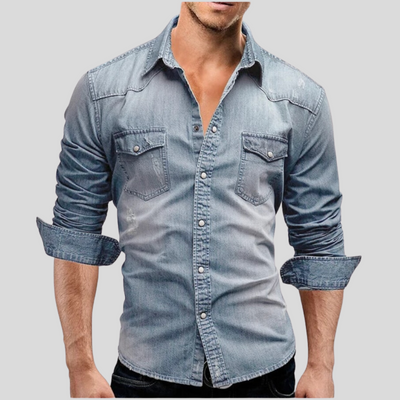 Lex™ | Chemise en denim moderne