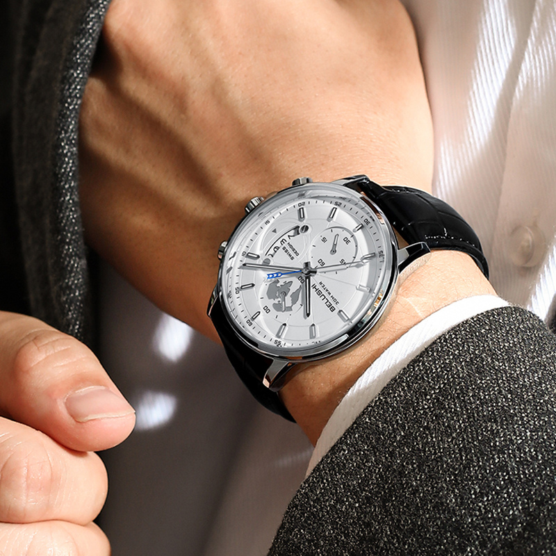 Montre Quartz Sportive de Mode