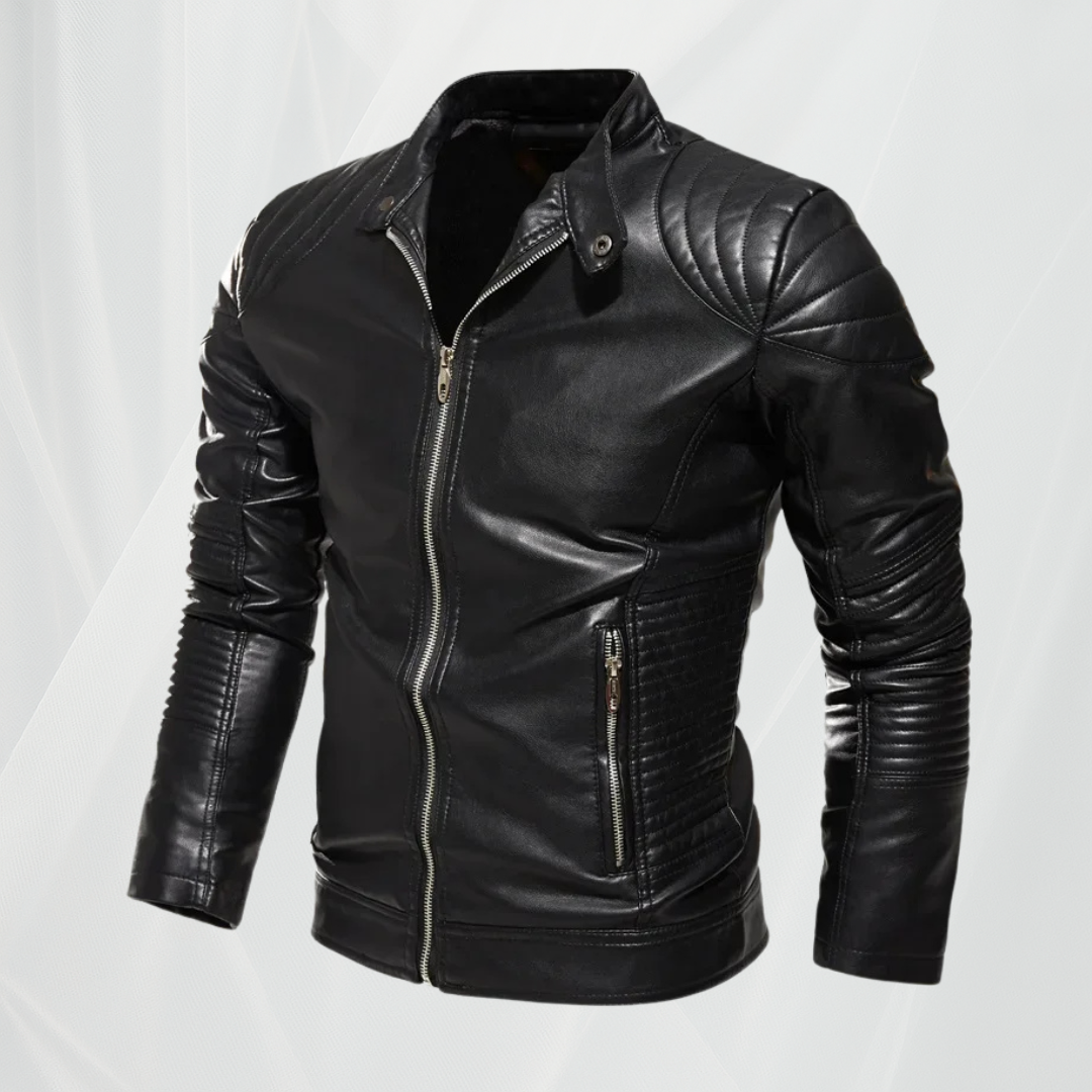 Veste chaude avec esprit rebelle