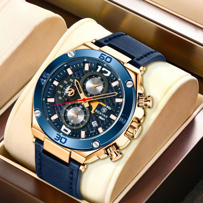 Montre Chronographe Sport Multifonction Quartz