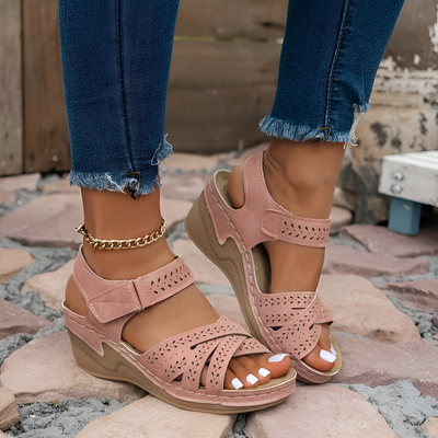 Kira - Sandale à Talon Confortable