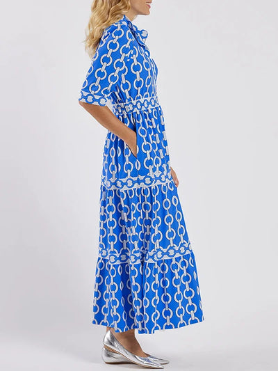 Juliette | Robe Midi Chaîne