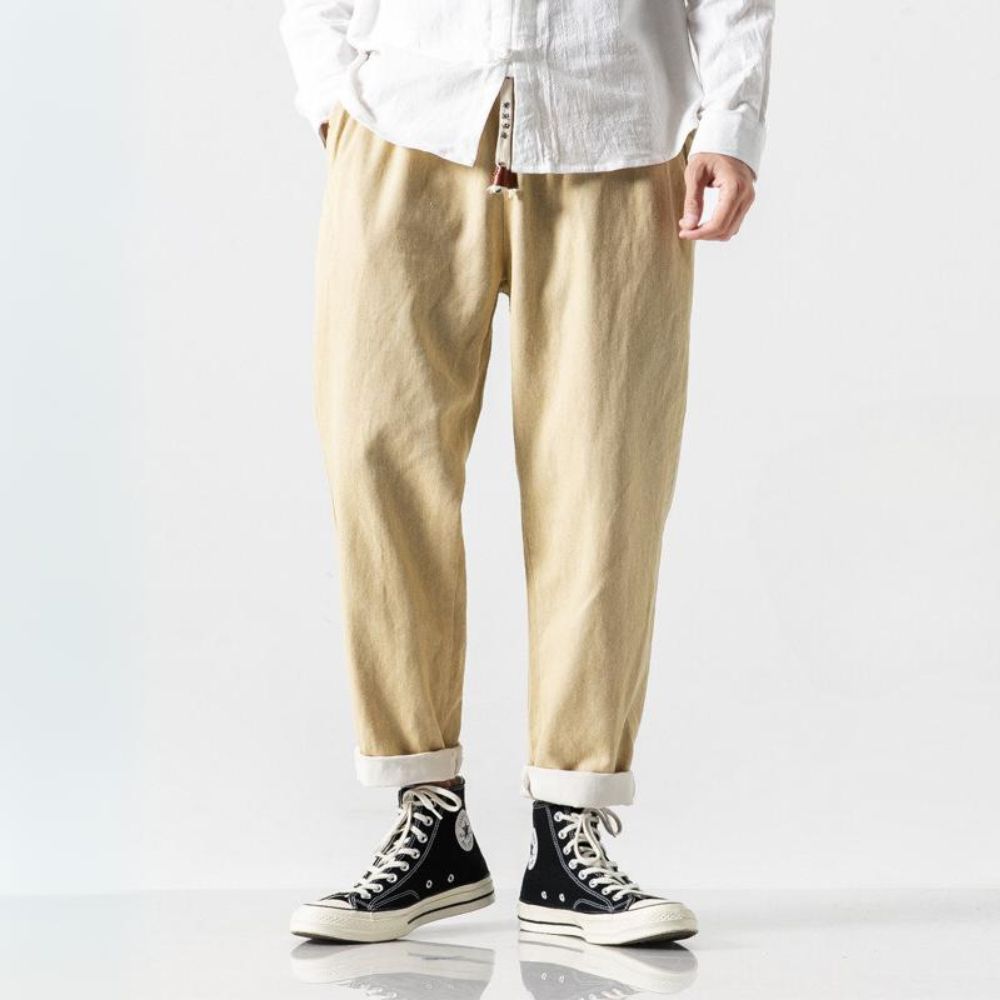 Asami | Pantalon en Denim Confortable