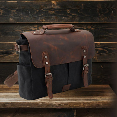 PETERSBURG | Sac Messager en Toile
