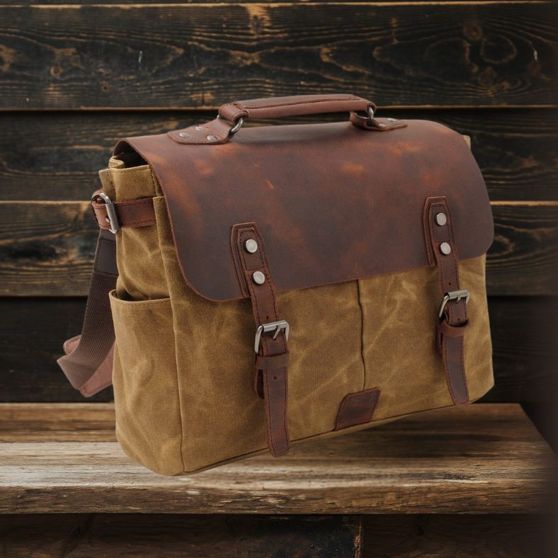 PETERSBURG | Sac Messager en Toile