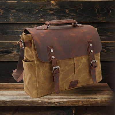 PETERSBURG | Sac Messager en Toile