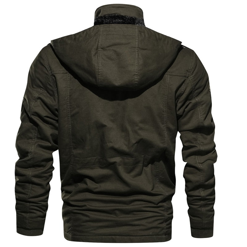 Benoît™ | Manteau Commandant Élégant