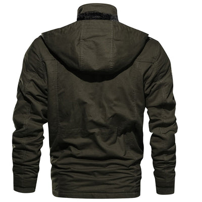 Benoît™ | Manteau Commandant Élégant