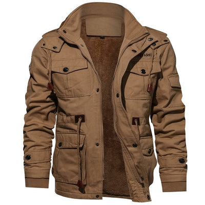 Benoît™ | Manteau Commandant Élégant