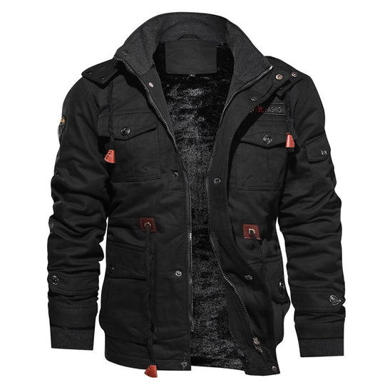 Benoît™ | Manteau Commandant Élégant