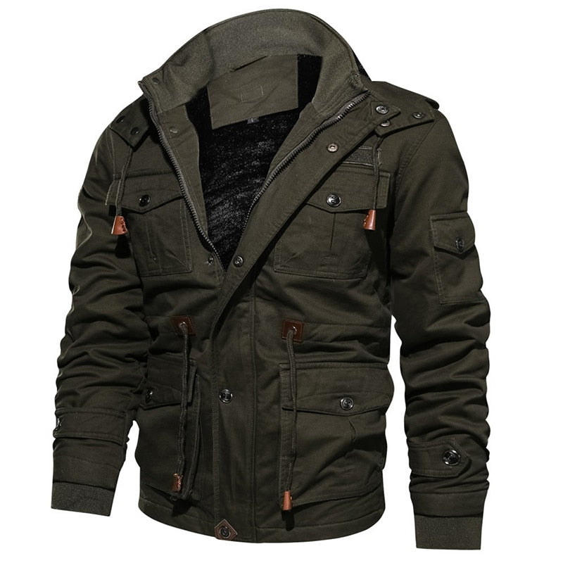 Benoît™ | Manteau Commandant Élégant