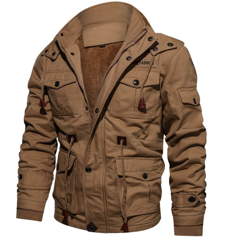 Benoît™ | Manteau Commandant Élégant