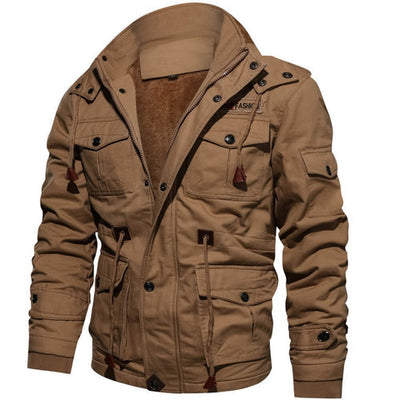 Benoît™ | Manteau Commandant Élégant